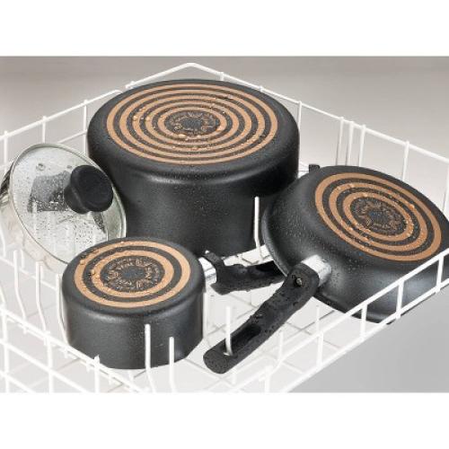 T-fal 5qt Dutch Oven, Nonstick, Black