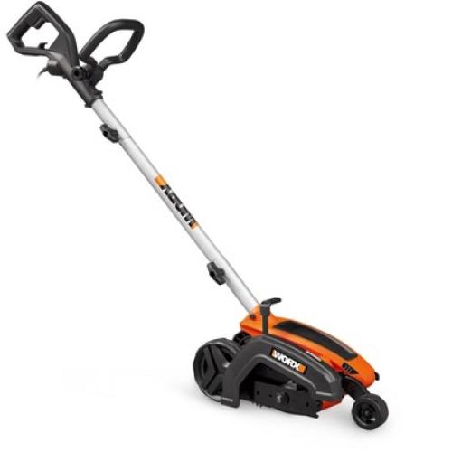 Worx WG896 7.5 - 12 Amp Lawn Edger / Trencher, 3-Position Blade Depth