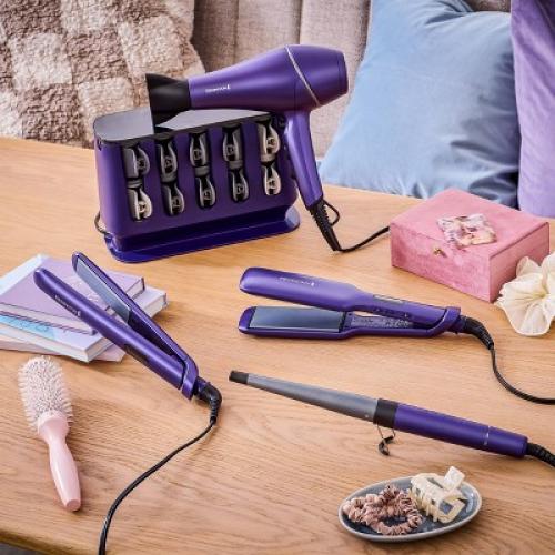 Color purple Remington Gloss Flat Iron - 2