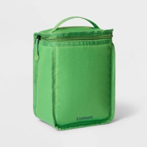 Upright Lunch Bag Green - Embark ?️