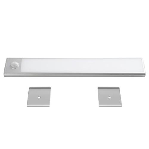Insten Ultra Thin 37-LED Under Cabinet Light, Motion Sensor Operated, USB Rechargeable Closet Counter Lighting, Wireless Stick on Lights up Anywhere