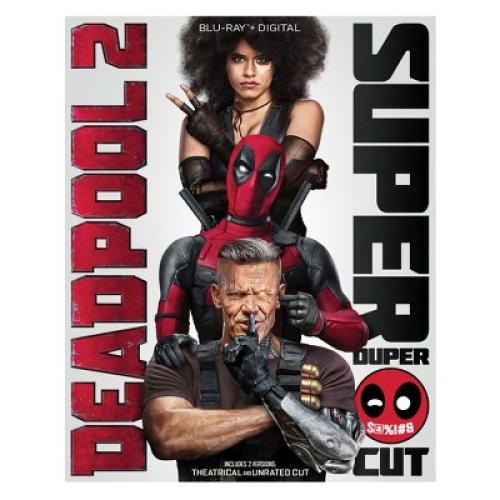 Deadpool 2 - Super Duper Cut (Blu-ray   Digital)