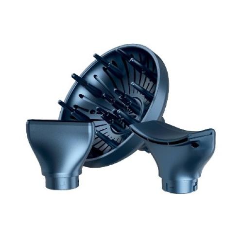 InfinitiPRO by Conair DigitilAIRE Folding Handle Hair Dryer - Blue - 1875 Watts