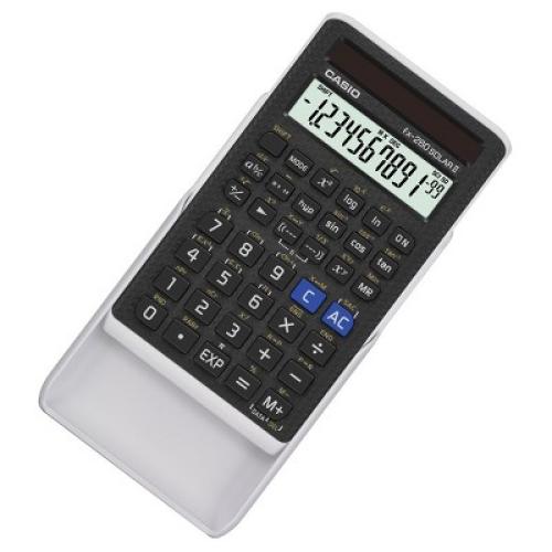 Casio fx-260 Solar II Scientific Calculator - Black (FX260SLRII)