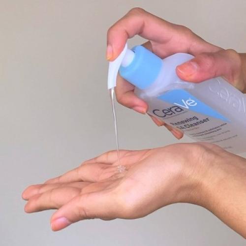 16oz CeraVe Fragrance-Free Face Renewing SA Face Wash - 16 fl oz