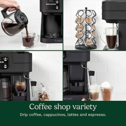 Cuisinart Coffee Center Barista Bar 4-in-1 Coffee Maker
