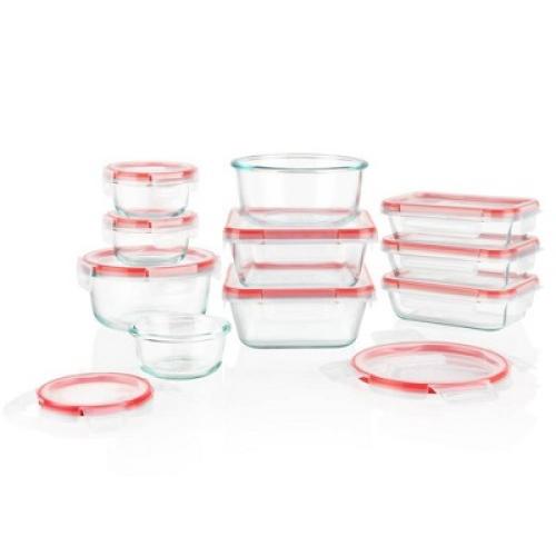 Pyrex Glass Freshlock Food Storage Set