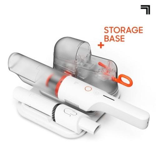 Sharper Image Combo Clean Go 01 Cordless Wet and Dry Handheld Vacuum White❗MAY HAVE MISSING PIECES/NEEDS CLEANING❗