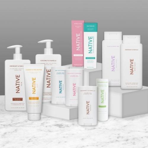 2 pack Native Body Wash - Citrus & Herbal Musk - Sulfate Free - 18 fl oz