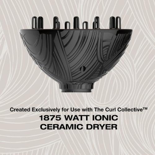 Conair The Curl Collective Diffuser 3 Wavy to Curly - Pink