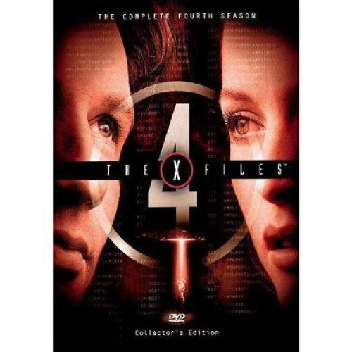 The X-Files: The Complete Fourth Season (DVD)(2018)