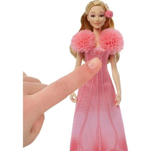 Universal Pictures Wicked Singing Glinda Fashion Doll, Posable with Removable Movie Fashions