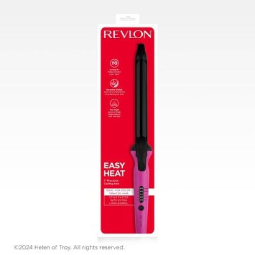 Revlon Easy Heat Precision Hair Curling Iron - 1