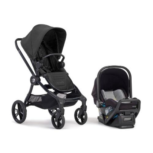 Baby Jogger City Sights Travel System - Rich Black