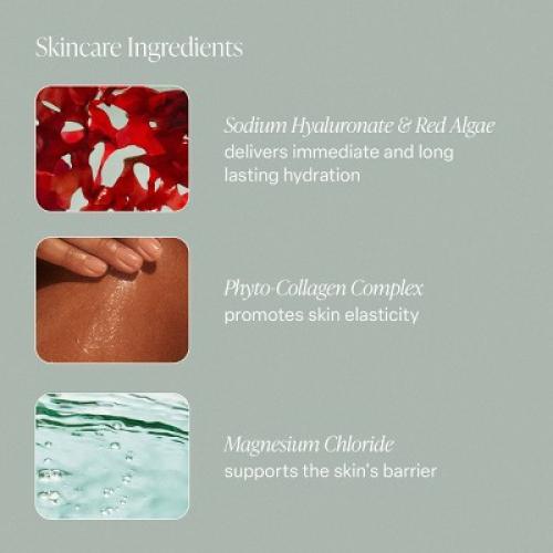 Saltair Hyaluronic Acid Body Serum - 13 fl oz