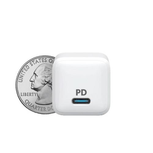 Anker Nano 20W 1-Port USB-C Wall Charger - White