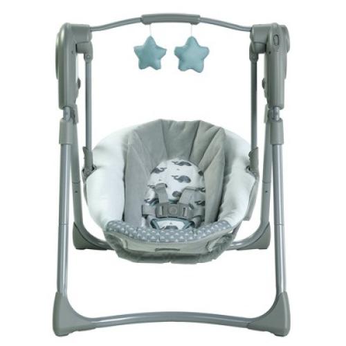 Graco Slim Spaces Compact Baby Swing