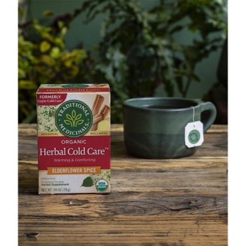 Traditional Medicinals Gypsy Cold Care Organic Tea - 32ct