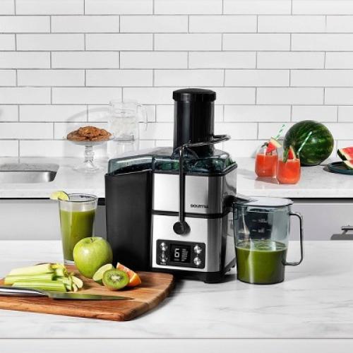 Gourmia 6 Speed Wide Mouth Juice Extraction with Self-Clean