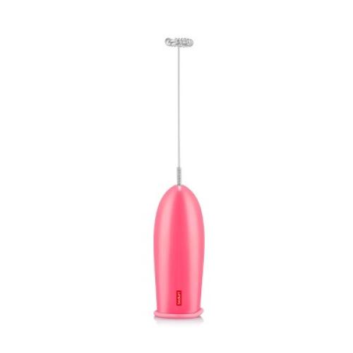 Color pink Bodum Schiuma Milk Frother Pink
