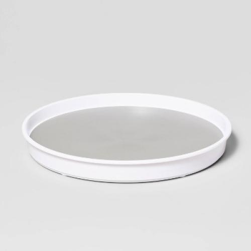 15 Lazy Susan Turn Table - Brightroom & 3 Compartment Plastic Drawer Flatware Organizer - Brightroom & 6 Compartment Organizer White - Brightroom