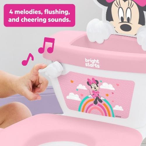 Disney Baby Bright Starts My Size Potty Chair 2 in 1 System - Minnie Mouse