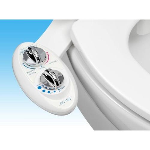 NEO 185 Mechanical Bidet Attachment White - LUXE Bidet