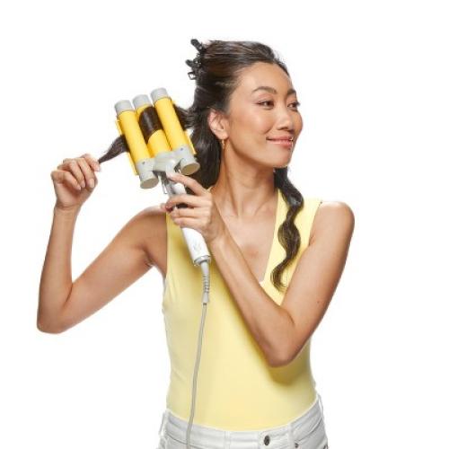 Conair Style Chemistry Triple Barrel Hair Waver Attachment For Use With Style Chemistry Starter Kit Power Handle - 1