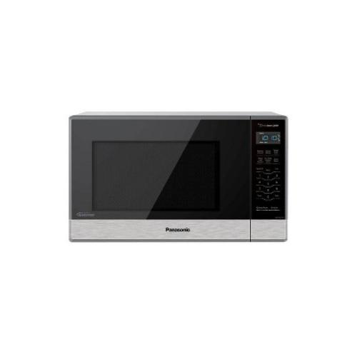 Panasonic 1.2 Inverter Microwave - Stainless Steel NN-SN67HS: Countertop, 1200W, 12 Programs, Digital Display
