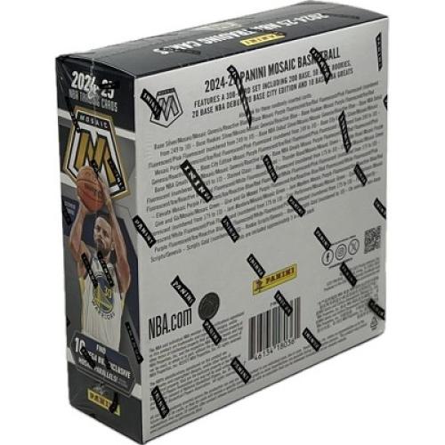 2024-25 Panini Mosaic Basketball Mega Box