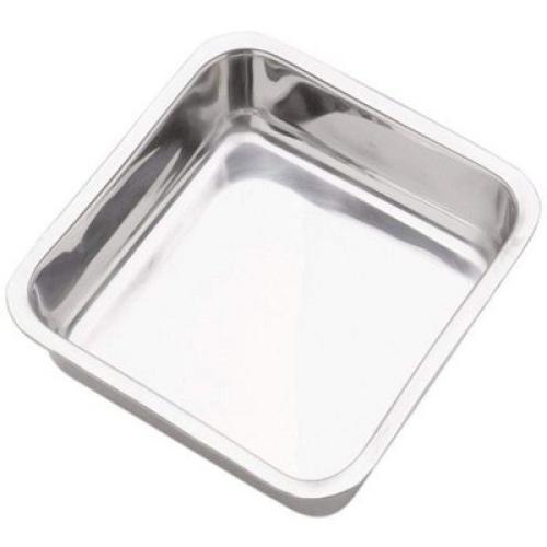Norpro 7.5-Inch Square Stainless Steel Cake Pan