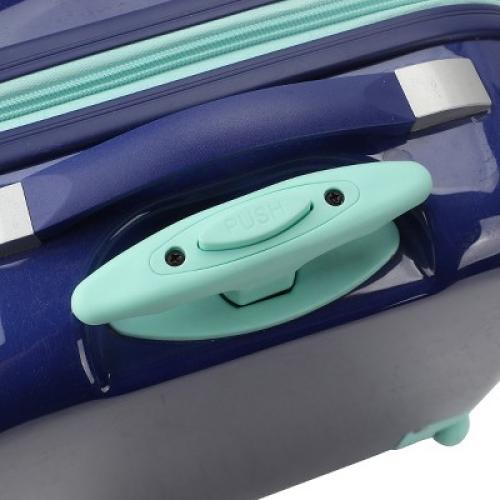 Disney Stitch Vacay Mode Youth 18” 2-Wheeled Hardside Luggage