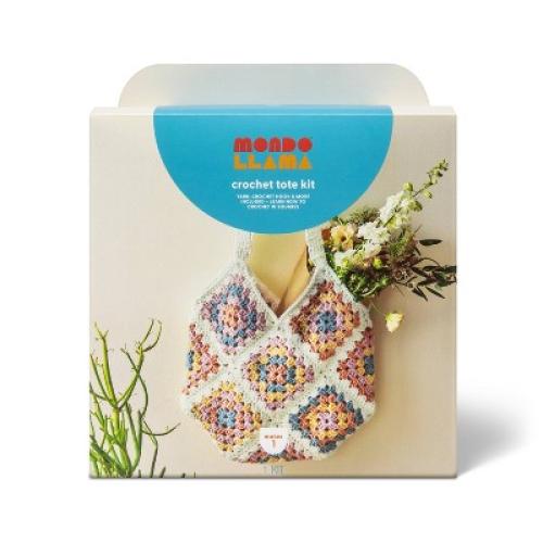DIY Crochet Tote Bag Kit - Mondo Llama™