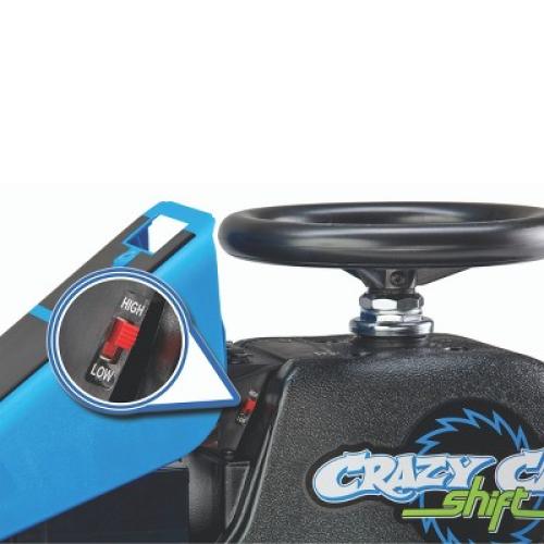 Razor 12V Crazy Cart Shift Electric Drifting Go Kart