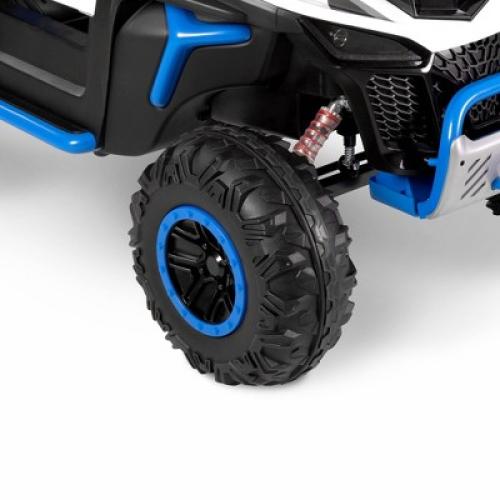 Hyper HPR900 UTV 12 Volt Battery Powered UTV for Kids' - Black/Blue