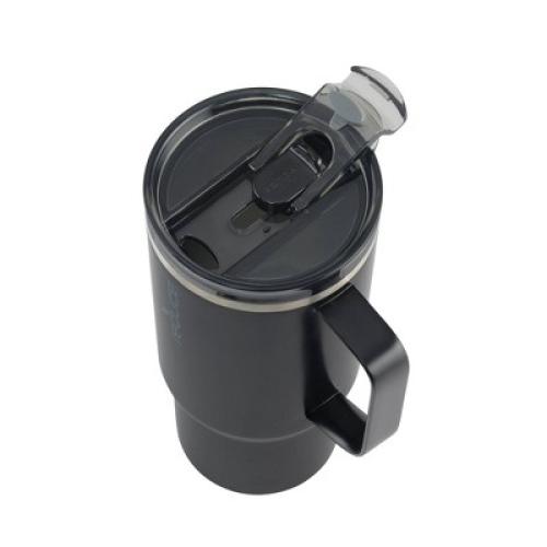 Reduce 24oz Hot1 Vacuum Insulated Stainless Steel Travel Mug with Steam Release Lid Black
