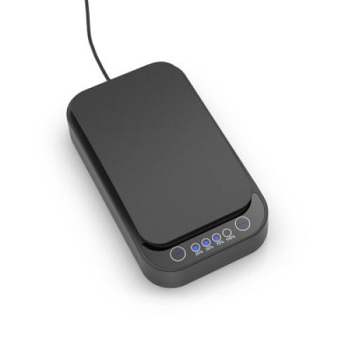 Bracketron Power Up Clean Up Wireless Phone Charger and Sanitizer