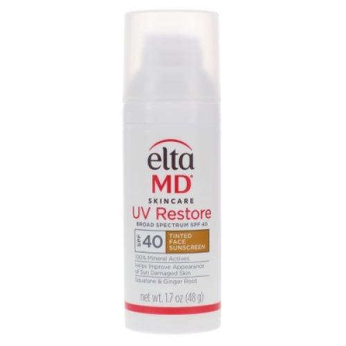 EltaMD UV Restore Tinted Broad Spectrum Facial Sunscreen SPF 40 1.7 oz