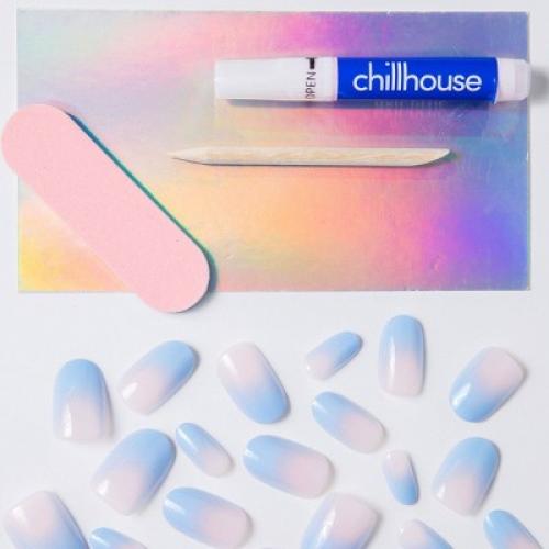 Chillhouse Chill Tips Nail Art Press On Fake Nails - Sugar Rush - 24ct