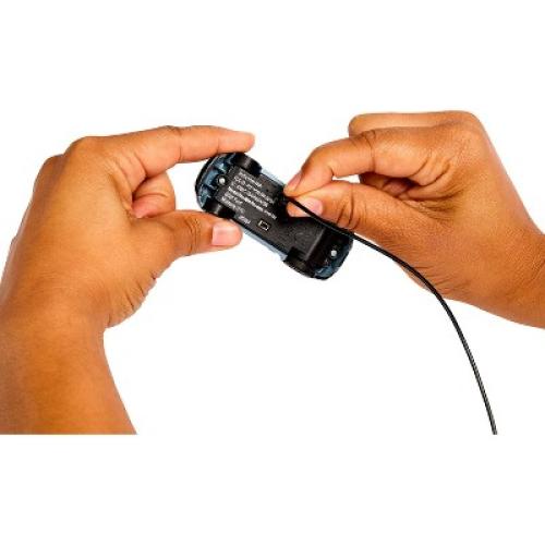 Hot Wheels Ford Mustang GTD Battery-Powered Remote Control Toy Car 1:64 Scale