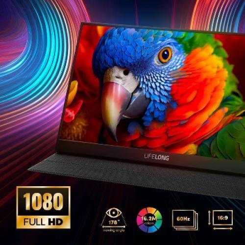 Lifelong Portable Monitor 15.6 1080P Model G70