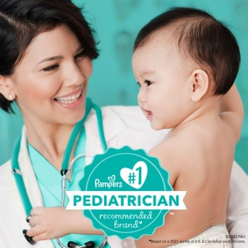 Pampers Swaddlers Active Baby Diapers Enormous Pack - Size 0 - 140ct