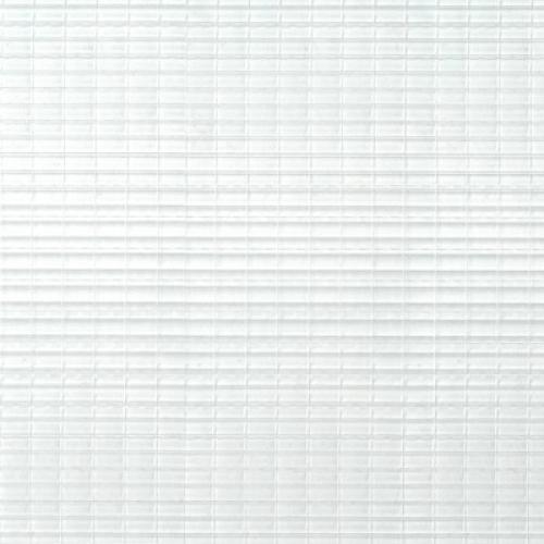 Con-Tact 18 x 4' Zip-N-Fit Premium Non-Adhesive Ribbed Shelf Liner: Clear Drawer & Fridge Liner for Cabinets