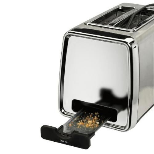 Hamilton Beach Modern Chrome 2-Slice Toaster - 22785