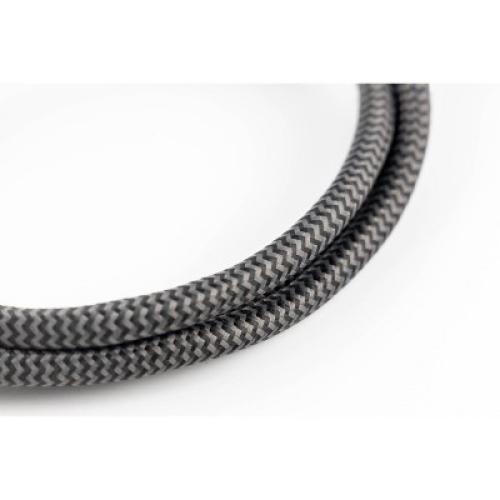 Size 8 ft GE 12-Outlet Surge Protector 3540J 8' Braided Cord Black/Gray: Extension Cord, Outlet Extender, Multiple Plug-in Outlets