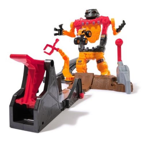 Monster Jam Smash and Bash Toy Vehicle Playset