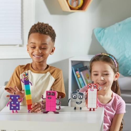 hand2mind Numberblocks Friends Six to Ten