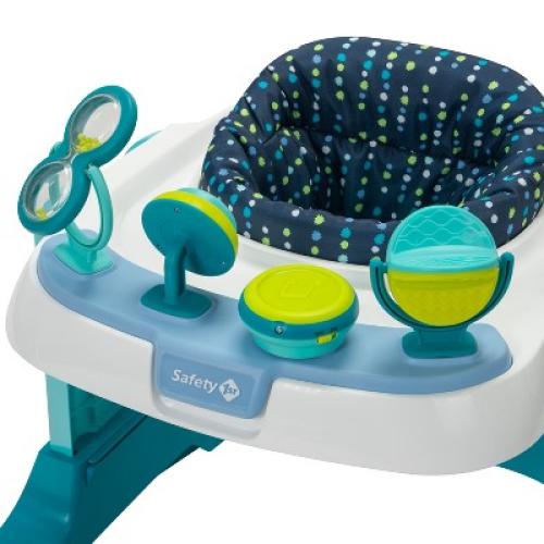 Safety 1st Ready, Set, Walk! DX Developmental Baby Walker - Pom Pom