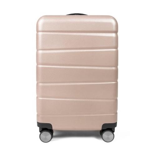 Skyline 8 Wheel Hardside Spinner 20 Carry On Suitcase - Oxford Tan
