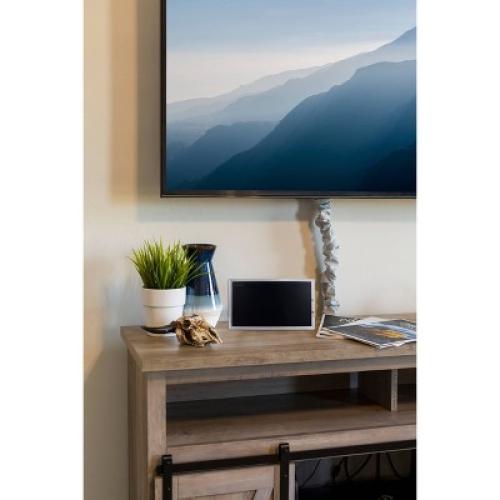 Philips Crystal HD Indoor Amplified TV Antenna with 6' Coaxial Cable – Black